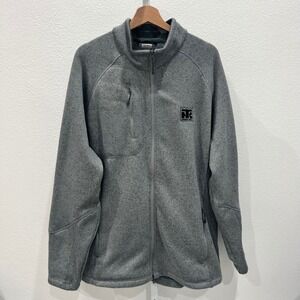 Storm Creek Men's Overachiever Sweaterfleece Jacket‎ Fleece Thermo  Full Zip 2XL